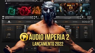 Audio Imperia 2 Lançamento 2022 - Produção Musical