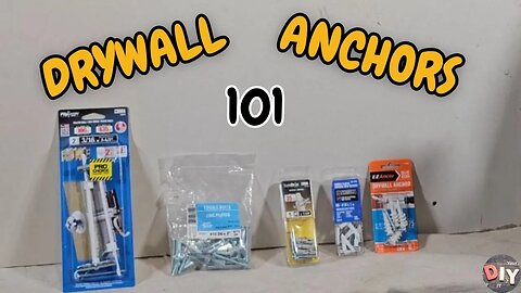 The Ultimate Guide to Drywall Anchors: How to Install and Choose the Right Type