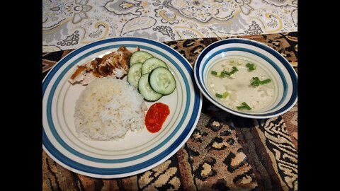 Hainanese Chicken Rice