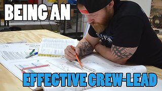 ELECTRICIAN CREW LEADERSHIP - How To Effectively Lead Jobs As A Journeyman Electrician