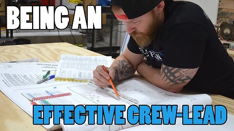 ELECTRICIAN CREW LEADERSHIP - How To Effectively Lead Jobs As A Journeyman Electrician