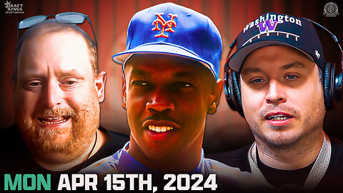 Frank The Tank DEFENDS Dwight Gooden's Honor! | Healthy Debate April 15th, 2024