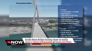Gordie Howe Bridge inching closer to reality
