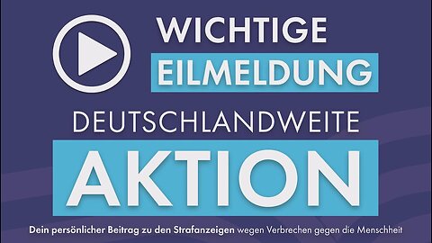 Wer es weiterhin ignoriert, macht sich dem Verbrechen gegen die Menschlichkeit mitschuldig