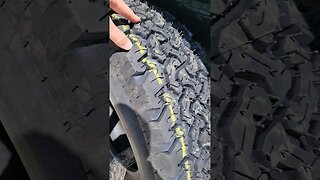 $600 For a FULL SET of A/T Truck Tires