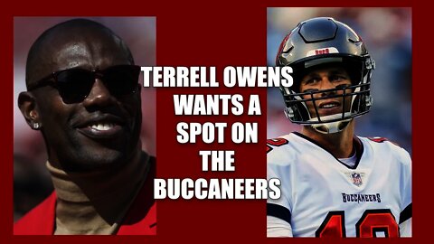 Terrell Owens Wants to Join the Tampa Bay Buccaneers! He Would Take Antonio Browns Roster Spot