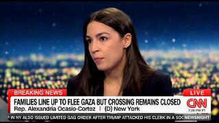 AOC Wants To Take In Gaza Refugees