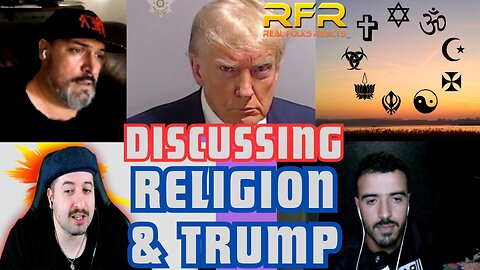 Donald Trump Discussion & Religion - Panel Discussion