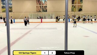 10/9/22 - (18u AAA) Colorado Springs Tigers vs Tahoe Prep