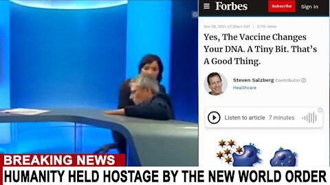 VACCINE CAUSES DNA MUTATION ACCORDING TO MEDIA