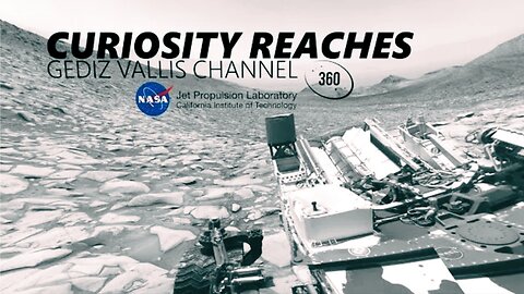 360-degree panorama provided by NASA's Curiosity Mars rover