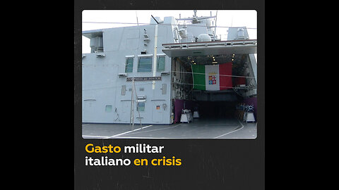 Italia no cumple con el gasto militar mínimo según la OTAN