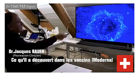 SUISSE / Dr.J.BAUER.Ce qu'il a découvert dans les vaccins (Hd 720) Liens au descriptif