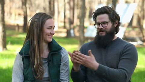 PhD & MBA Couple Start a Regenerative Farm