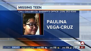 Golden Gate teen Paulina Vega-Cruz reported missing