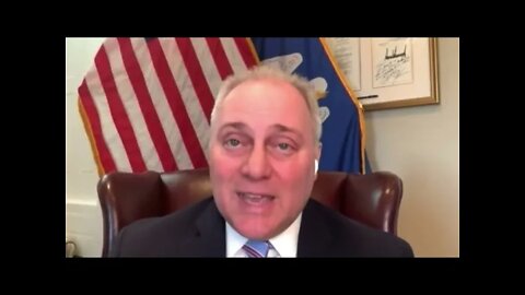 House Republican Whip Steve Scalise speaks at the Select Subcommittee for COVID-19 Hearing