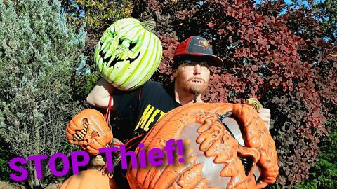 DIY Halloween/Holiday Display Top Three ANTI-THEFT tips and tricks featuring LEROY! (VIRAL VIDEO!)