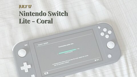 Nintendo Switch Lite - Coral