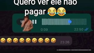 QUERO VER ELE NAO PAGAR AGORA #meme #viral #comedia #rir #fy #tiktok #kwai #shorts