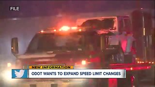 ODOT wants to expand speed limit changes