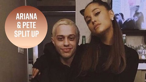 Pete & Ariana break up & the Internet has thoughts