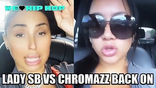 Lady SB vs Chromazz Back On