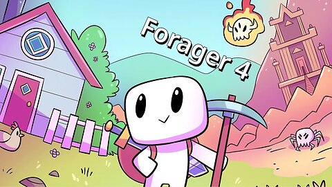 Forager l Amazing Bridges and resource gathering