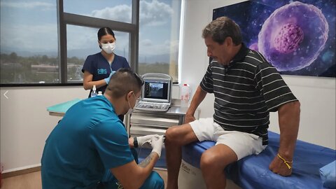 Jim Fixes His Knee with Stem Cells after Finding us From the SGT Report