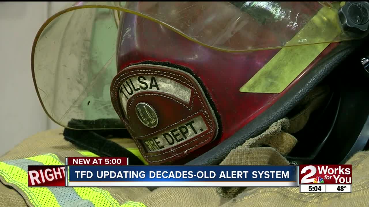 TFD updating decades-old alert system