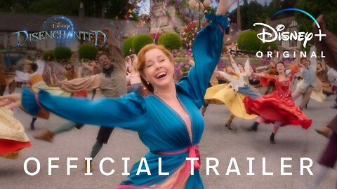 Disenchanted Official Trailer Disney+