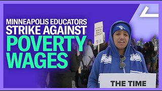 Minneapolis Teachers Strike For First Time In 40+ Years