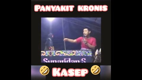 Panyakit Kronis Kasep | Kang Ohang vs Kang Cepot #shorts #cepot #ohang