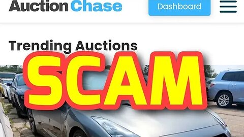 AuctionChase.com Is A SCAM! Scam Alert, Fake Auctions Everywhere MUST SEE