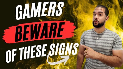GAMING WARNINGS YOU SHOULDN'T IGNORE! AND OUR CRAZY EXPERIENCE