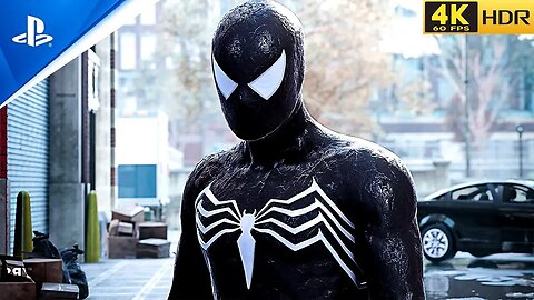 *NEW* Incredible Raimi Organic-Looking Symbiote Black Suit - Marvel's Spider-Man PC MODS