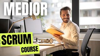 The Brand New Medior Scrum Course - Your Roadmap to Agile Success