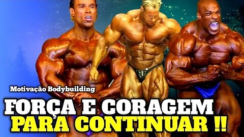 A VIDA É MUITO CURTA PRA SER PEQUENA | Motivação Bodybuilding