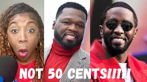 No Not You 50 Cent!!!!!