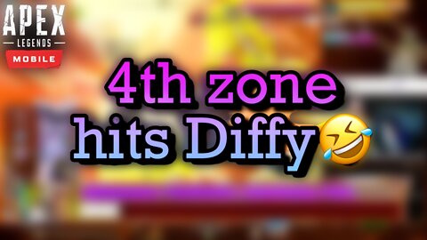 4th Zone Hits Diffy🤣