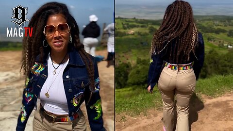 Kelis Shows Off The Views During Her Tour In Africa! 🌍