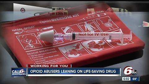 Opioid abusers count on Narcan to save their lives instead of giving up the drugs