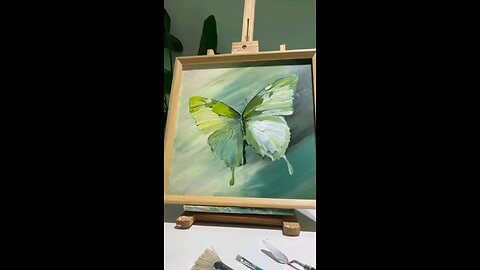 butterfly painting ideas