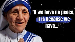 19 Mother Teresa Quotes on Kindness That Are Worth Listening To! | Saint Teresa of Calcutta