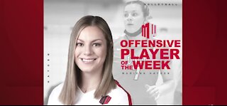 UNLV volleyball player named player of week