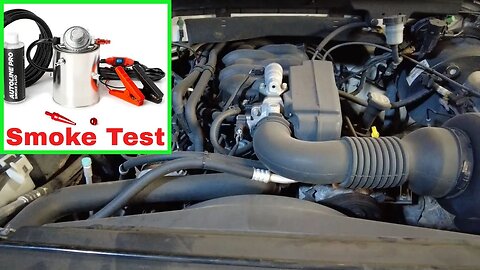 Gen 10 Ford F150 Revival Part 2: Smoke Testing the Intake to Diagnose a Rough Idle