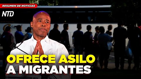 NYC abrirá centro de asilo para migrantes; McCarthy defiende difusión de imágenes de video | NTD