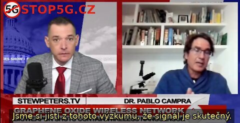 Hydr(Oxide) Grafenu Ve Vakcínách jako Komponent Bezdrátové Nano Senzorové Sítě - Dr. Pablo Campra