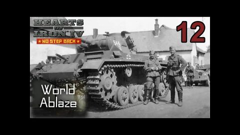 World Ablaze mod Hearts of Iron IV: NSB 12 - Fall Gelb Starts