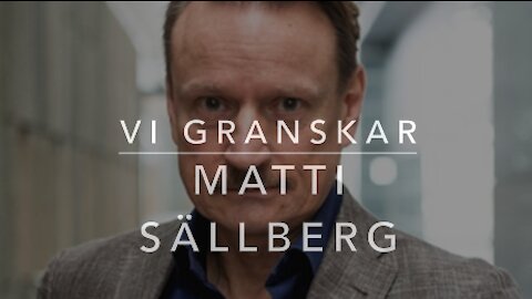 Granskning av Matti Sällberg och hans kopplingar och vinster av att driva pa nd emin