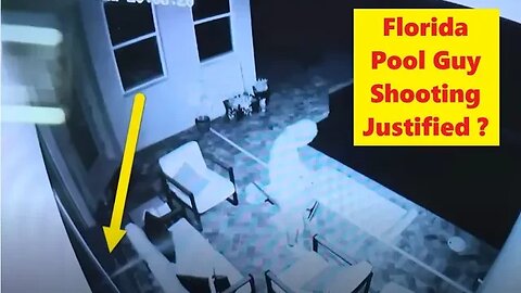 Florida Homeowner Fires 30 Rounds At Flashlight - Justified But Very Interesting Case